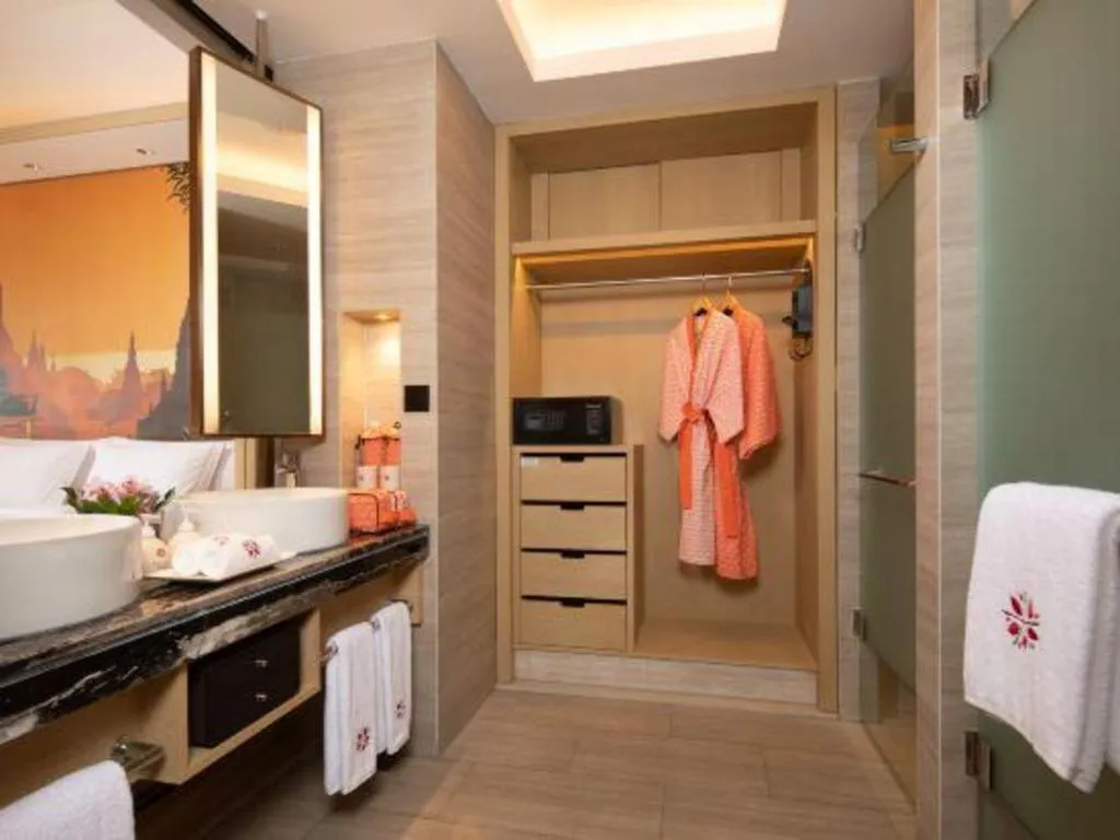 Bed in Angsana Xishuangbanna