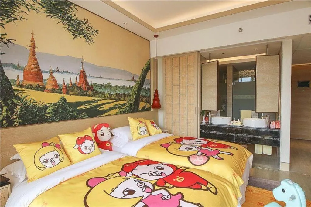 Bed in Angsana Xishuangbanna