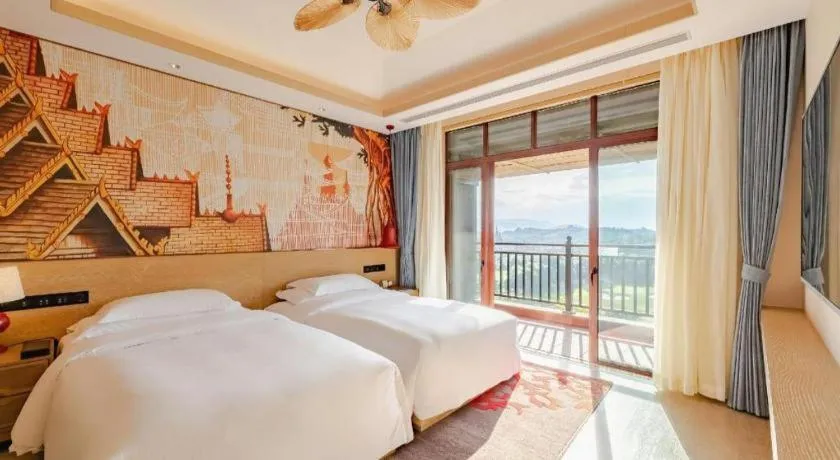 Bed in Angsana Xishuangbanna