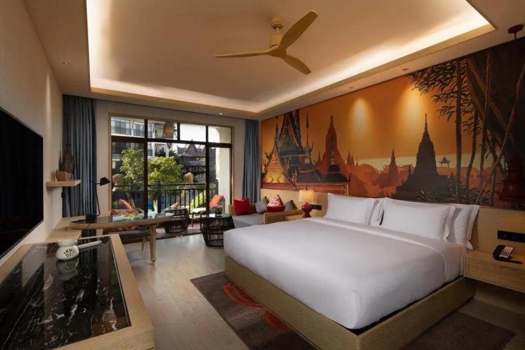 Bed in Angsana Xishuangbanna