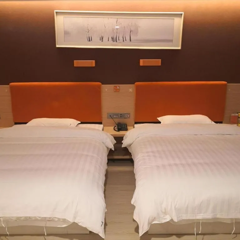 Bed in 7 Days Premium Hotel Ji'an Taihe Gongnongbing Avenue