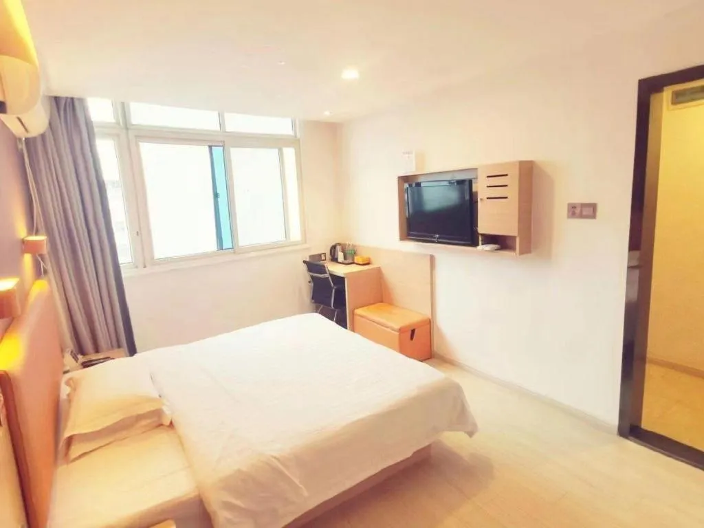 Bed in 7 Days Premium Hotel Ji'an Taihe Gongnongbing Avenue