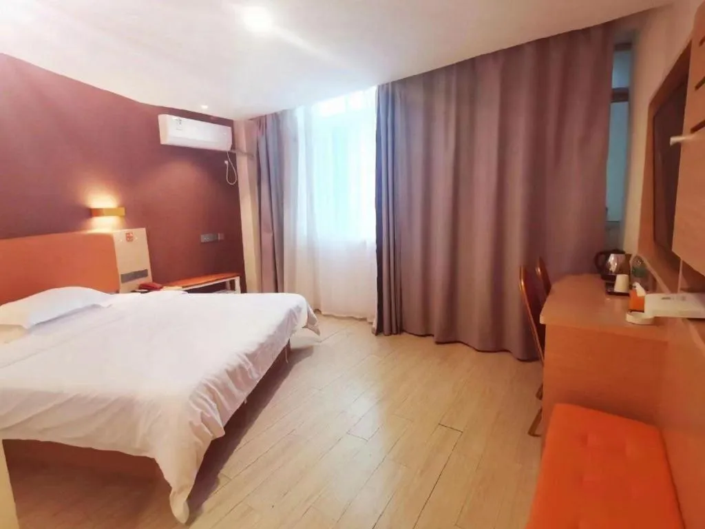 Bed in 7 Days Premium Hotel Ji'an Taihe Gongnongbing Avenue