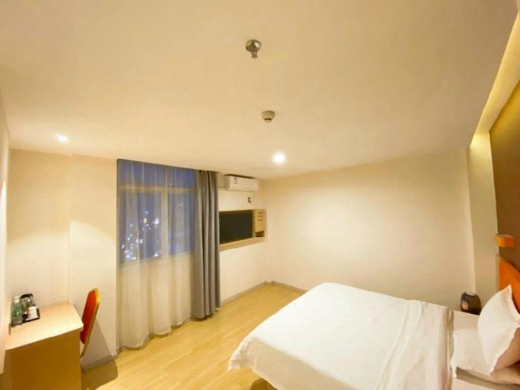 Bed in 7 Days Premium Hotel Ji'an Taihe Gongnongbing Avenue