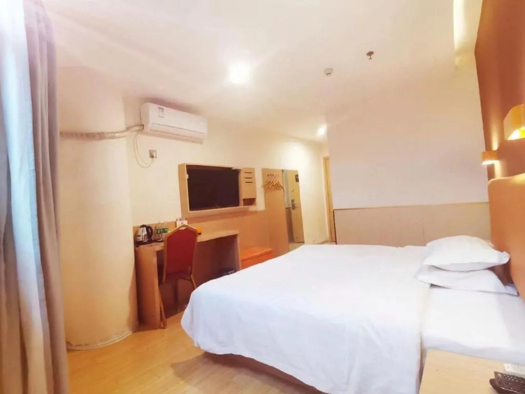 Bed in 7 Days Premium Hotel Ji'an Taihe Gongnongbing Avenue