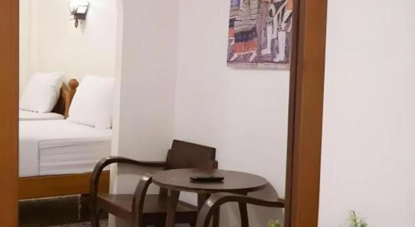 Bed in Nan Lanna Hotel