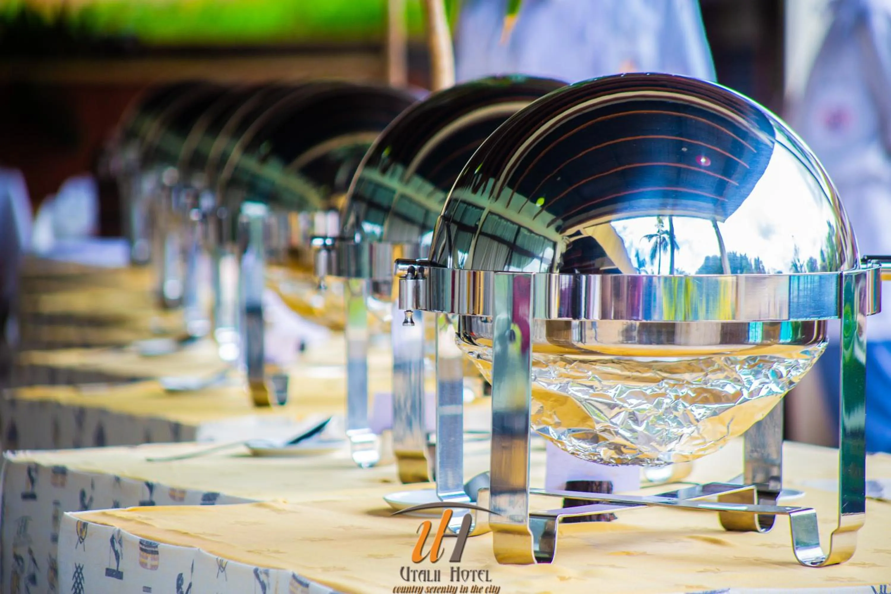 Breakfast in Utalii Hotel