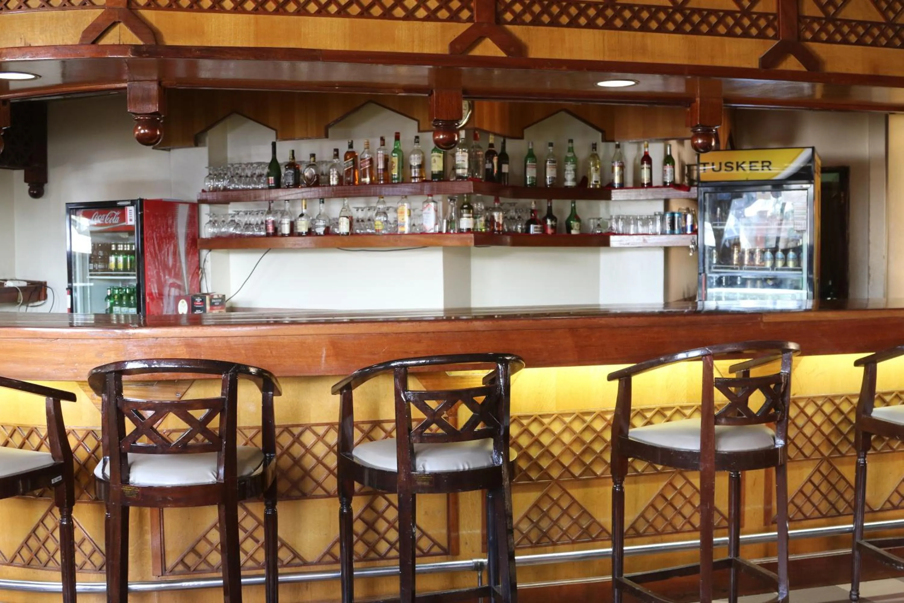 Dining area in Utalii Hotel