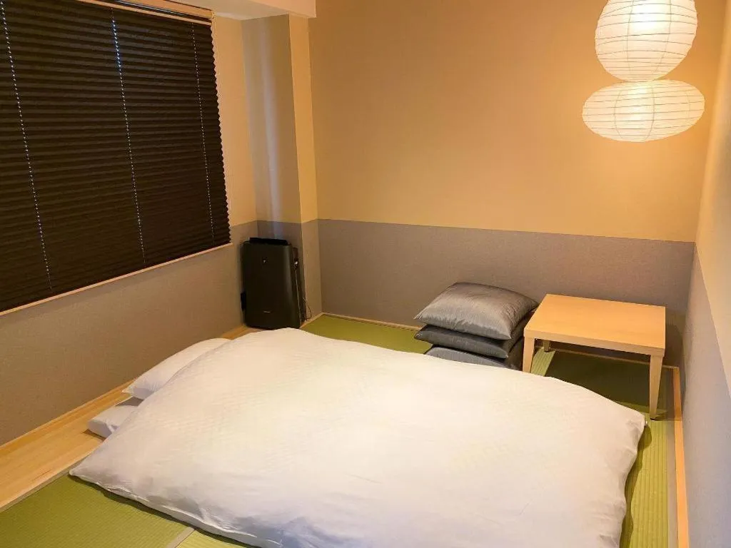 Bed in Rinn Gion Yasaka