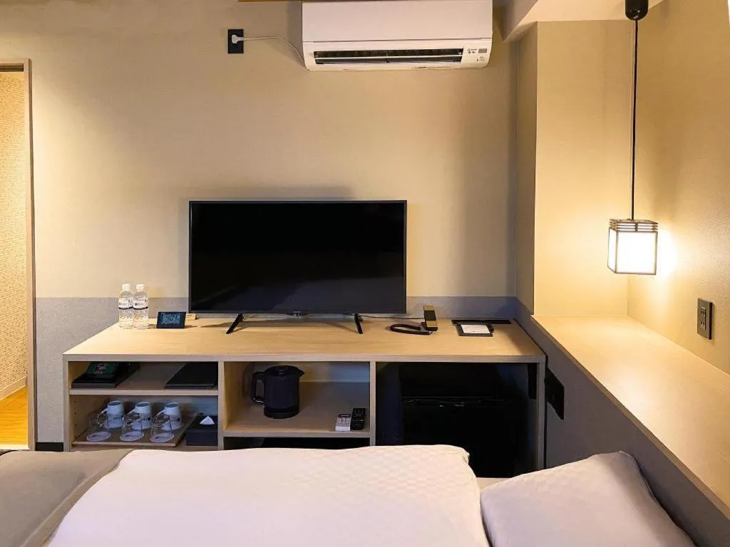 Bed in Rinn Gion Yasaka