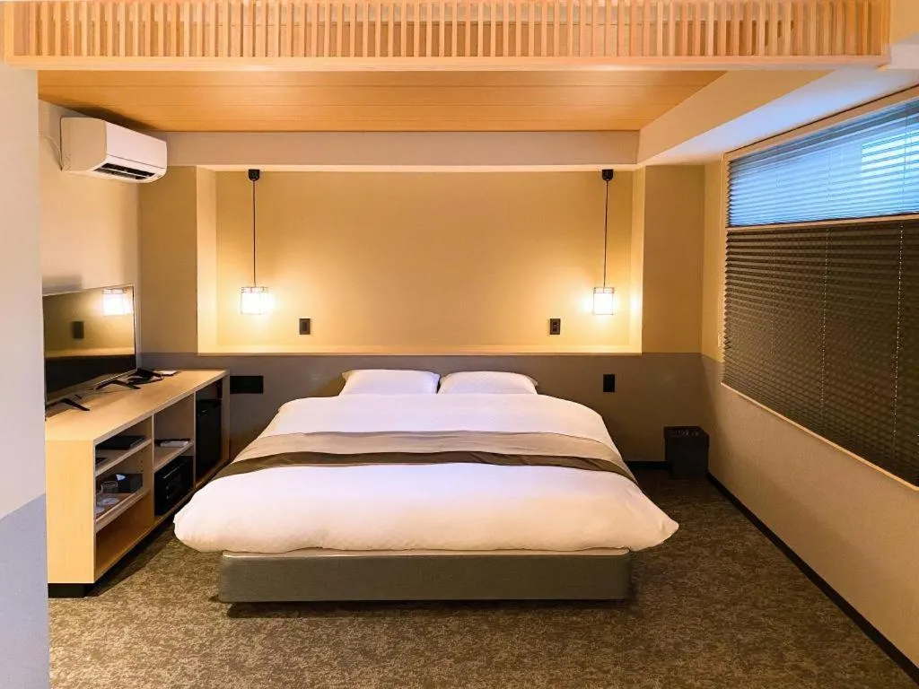 Bed in Rinn Gion Yasaka