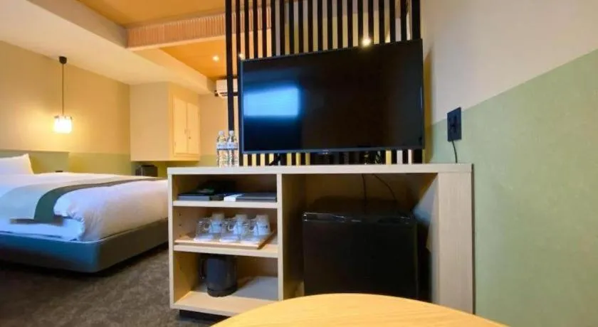 Bed in Rinn Gion Yasaka