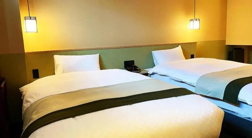 Bed in Rinn Gion Yasaka