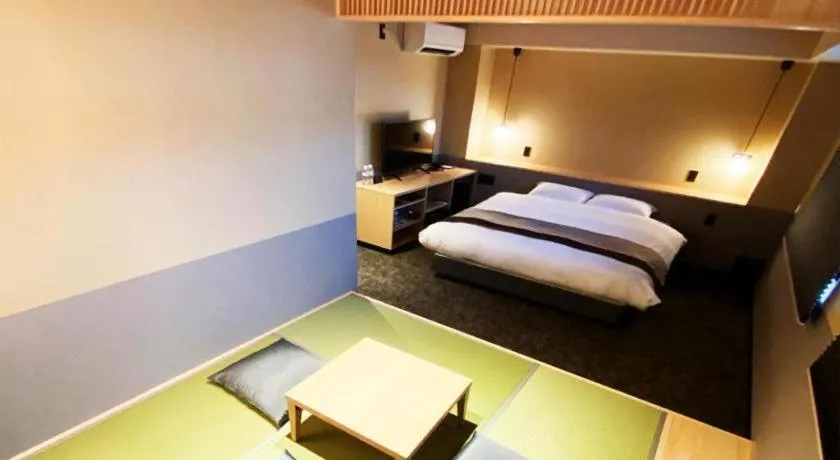 Bed in Rinn Gion Yasaka