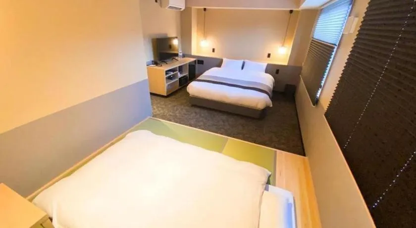 Bed in Rinn Gion Yasaka