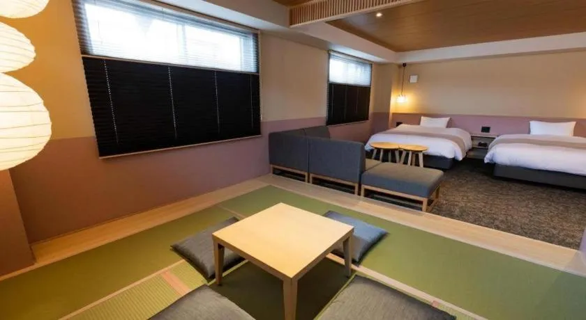 Bed in Rinn Gion Yasaka