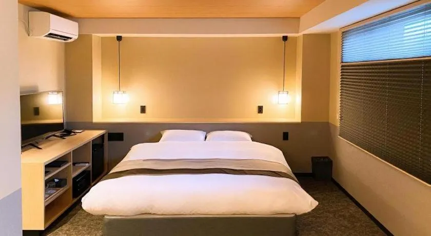 Bed in Rinn Gion Yasaka