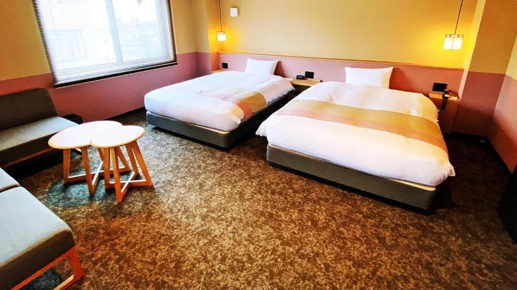 Bed in Rinn Gion Yasaka