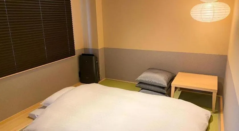 Bed in Rinn Gion Yasaka