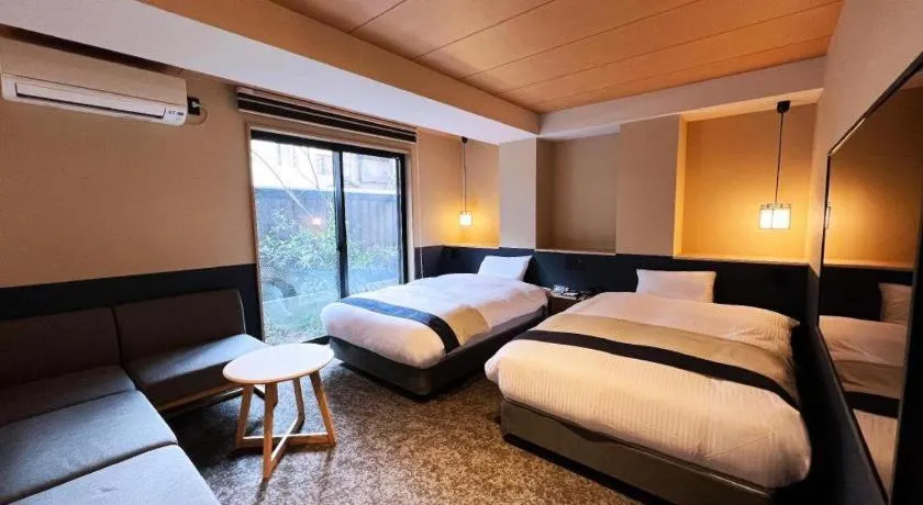 Bed in Rinn Gion Yasaka