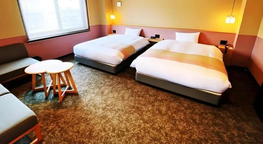 Bed in Rinn Gion Yasaka