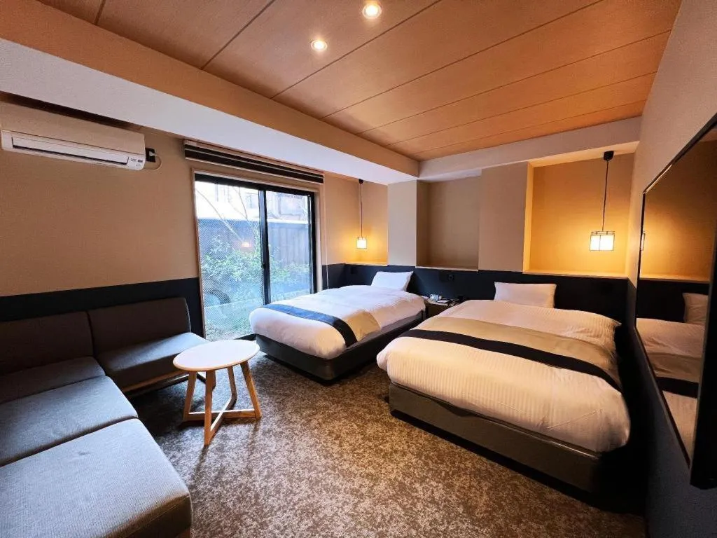 Bed in Rinn Gion Yasaka