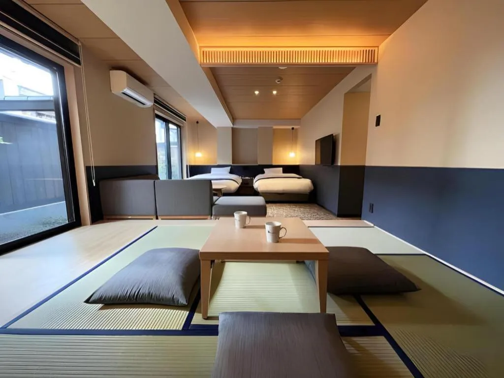 Bed in Rinn Gion Yasaka