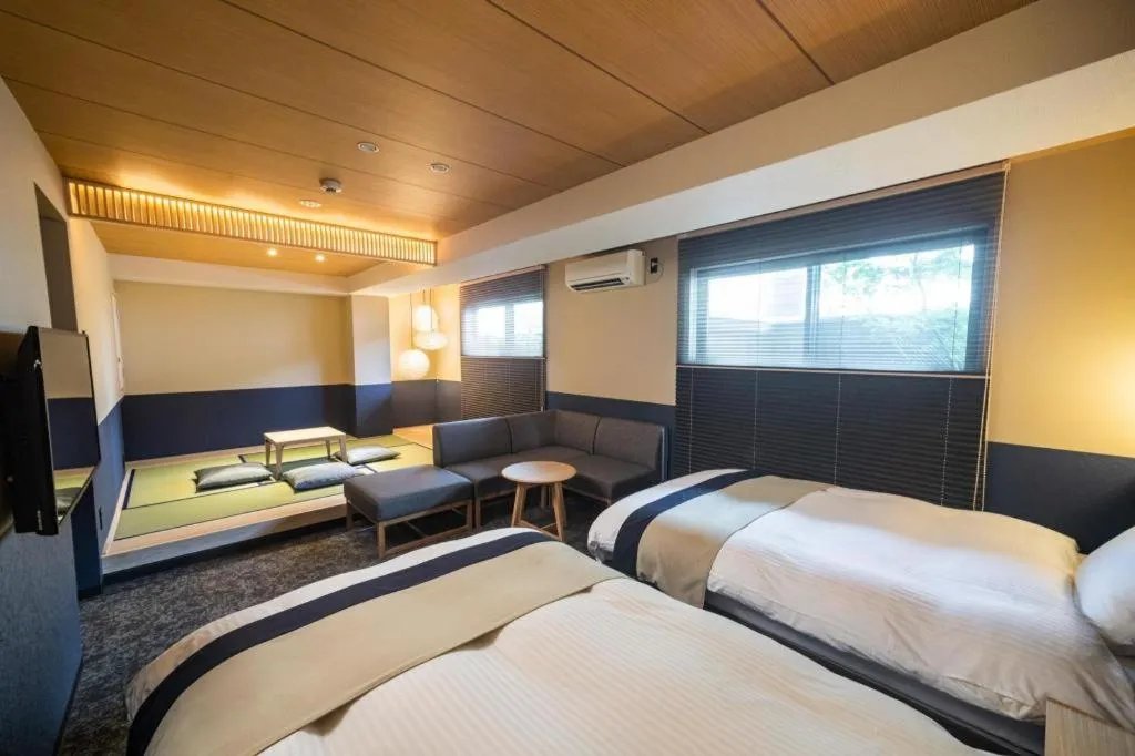 Bed in Rinn Gion Yasaka