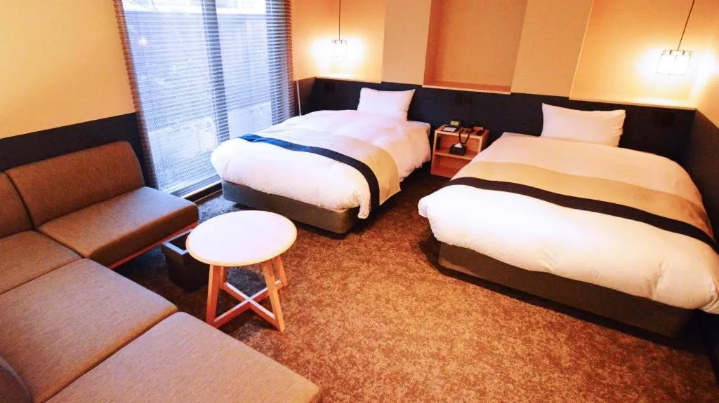 Bed in Rinn Gion Yasaka