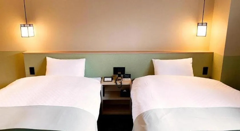 Bed in Rinn Gion Yasaka