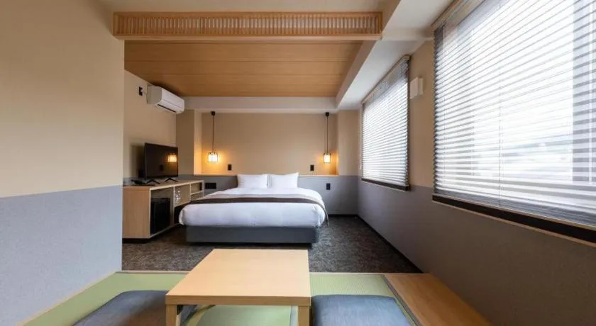 Bed in Rinn Gion Yasaka