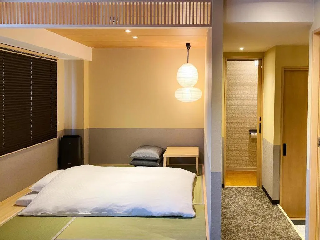 Bed in Rinn Gion Yasaka