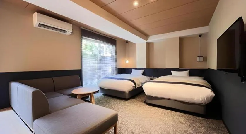 Bed in Rinn Gion Yasaka