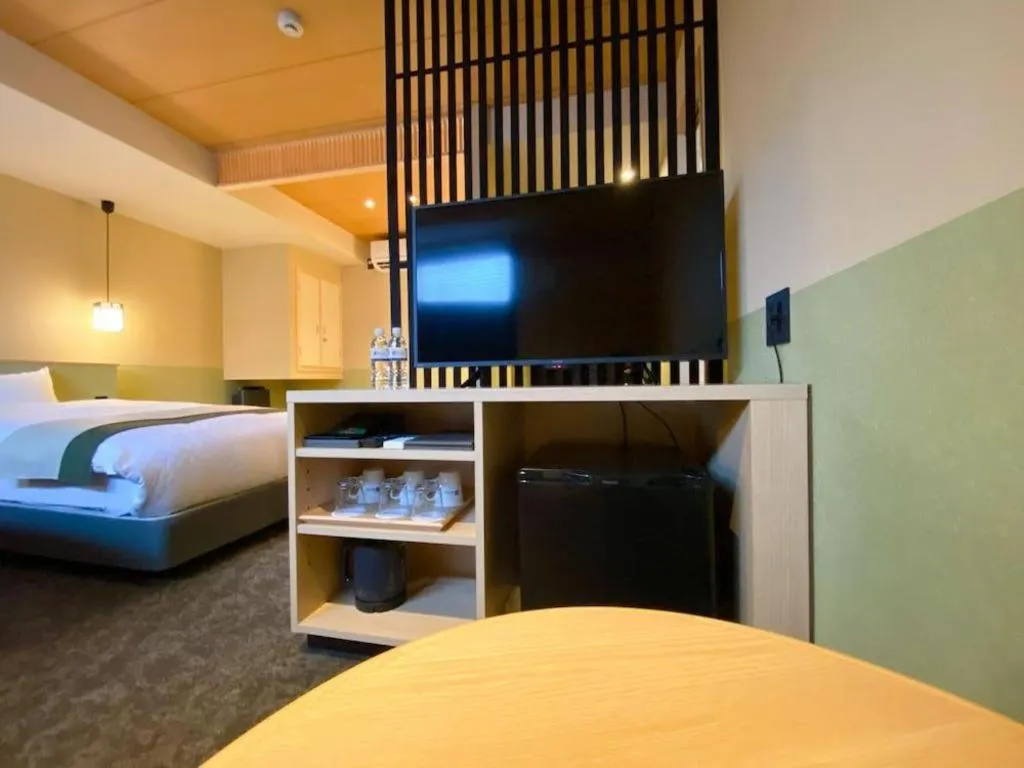 Bed in Rinn Gion Yasaka