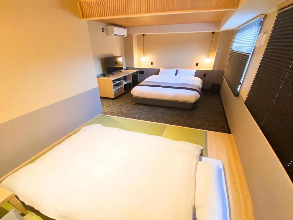 Bed in Rinn Gion Yasaka