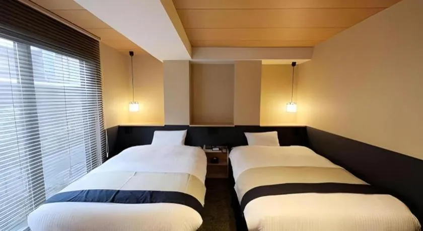 Bed in Rinn Gion Yasaka