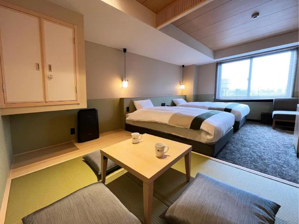 Bed in Rinn Gion Yasaka