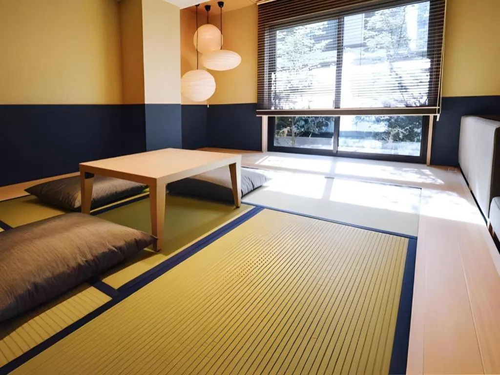 Bed in Rinn Gion Yasaka