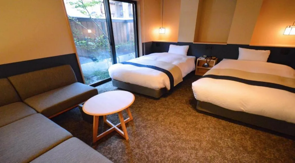 Bed in Rinn Gion Yasaka