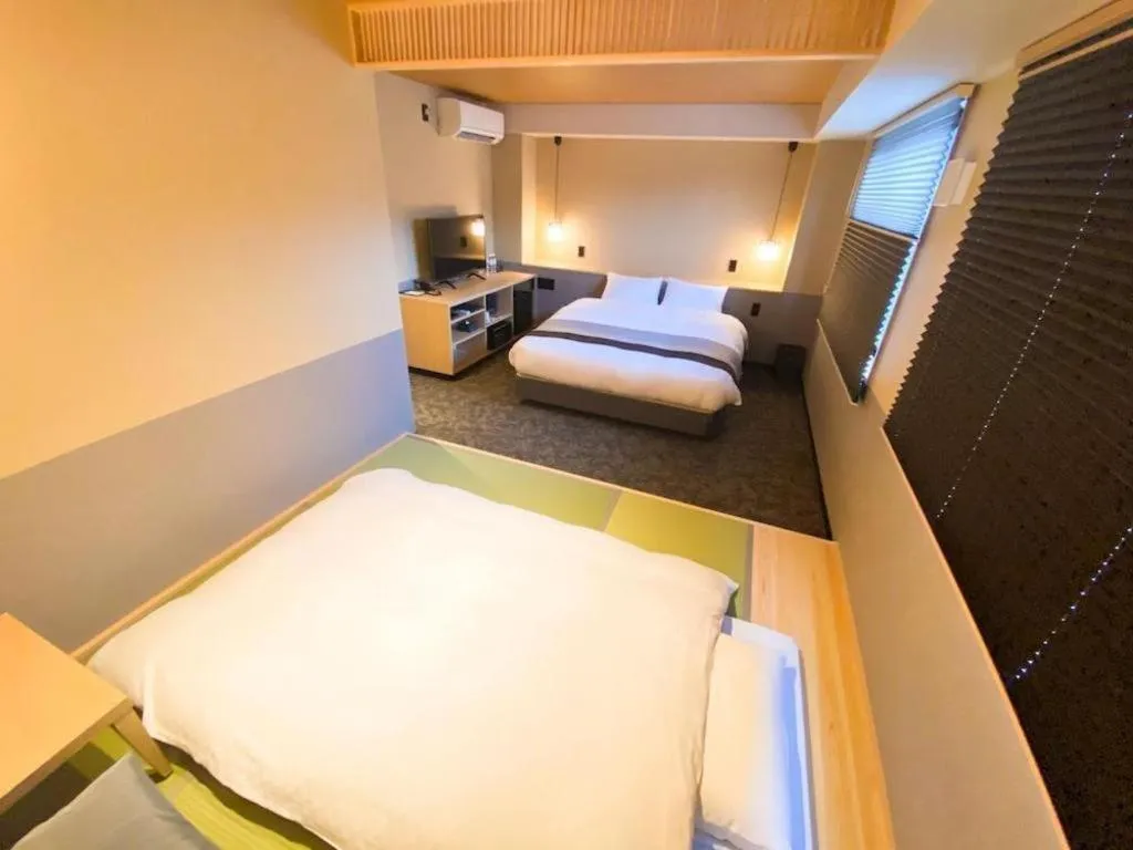 Bed in Rinn Gion Yasaka