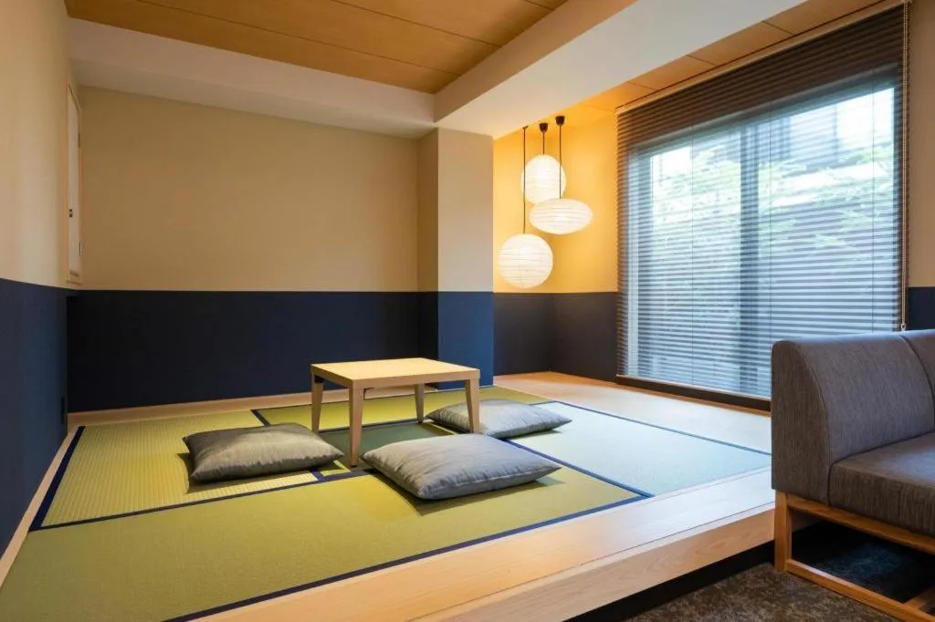 Bed in Rinn Gion Yasaka