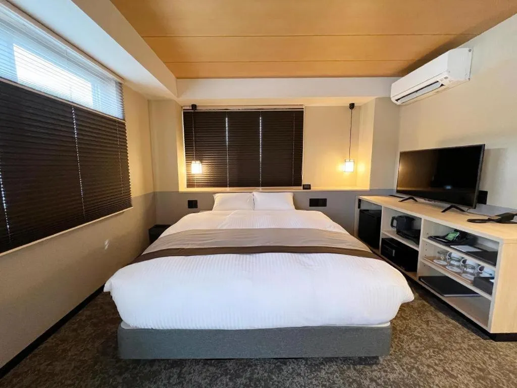 Bed in Rinn Gion Yasaka