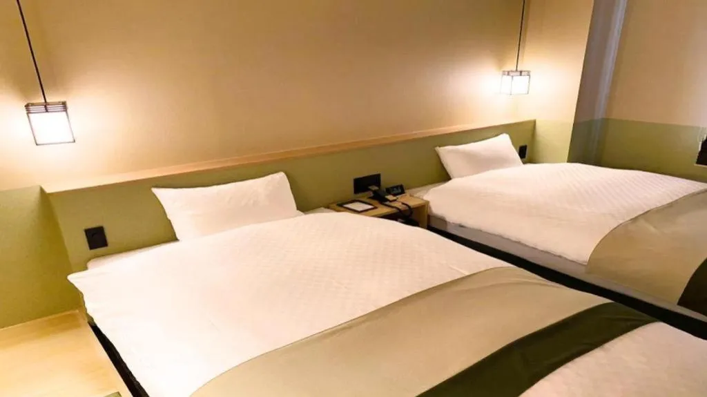 Bed in Rinn Gion Yasaka