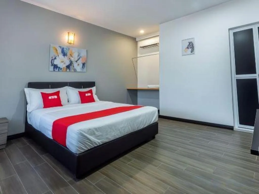 Bed in OYO 90149 Pua Family Semporna