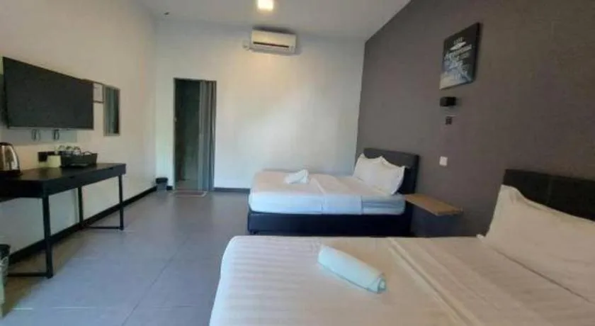 Bed in OYO 90149 Pua Family Semporna