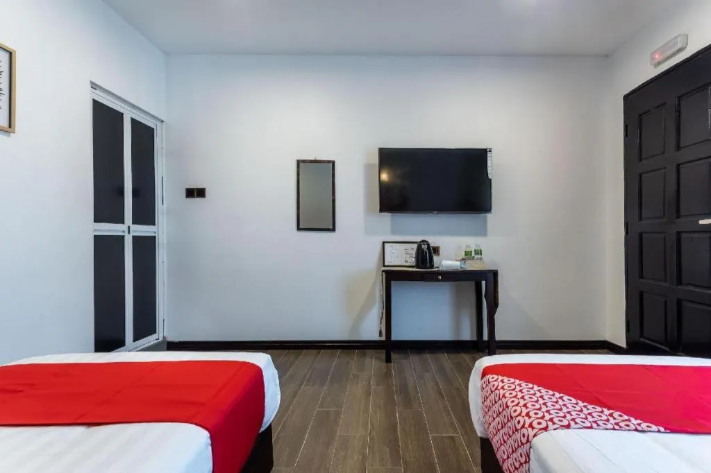 Bed in OYO 90149 Pua Family Semporna