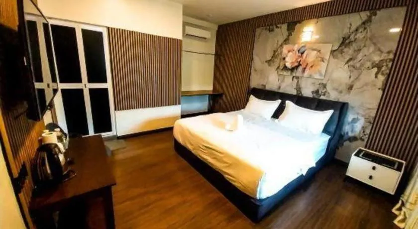 Bed in OYO 90149 Pua Family Semporna