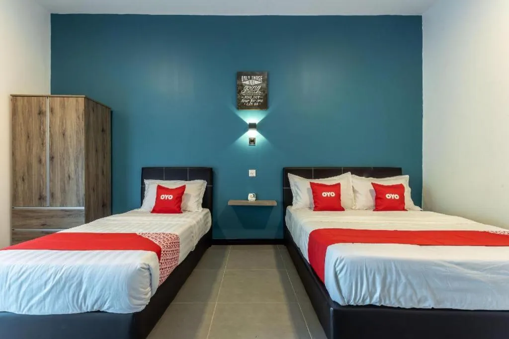 Bed in OYO 90149 Pua Family Semporna