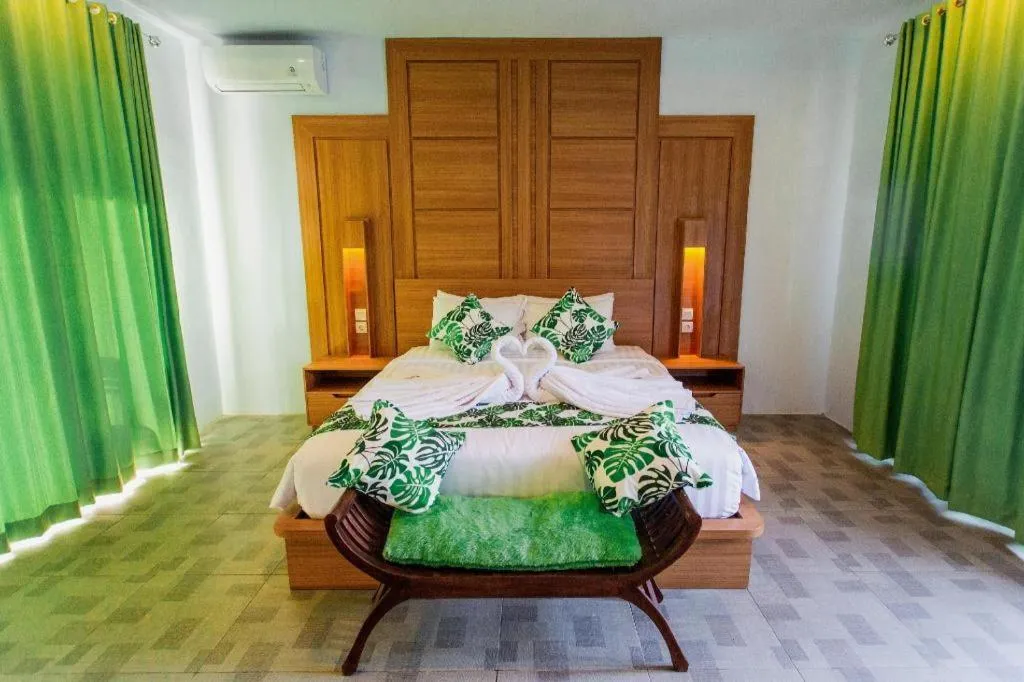 Bed in Villa Rama Penida by ABM