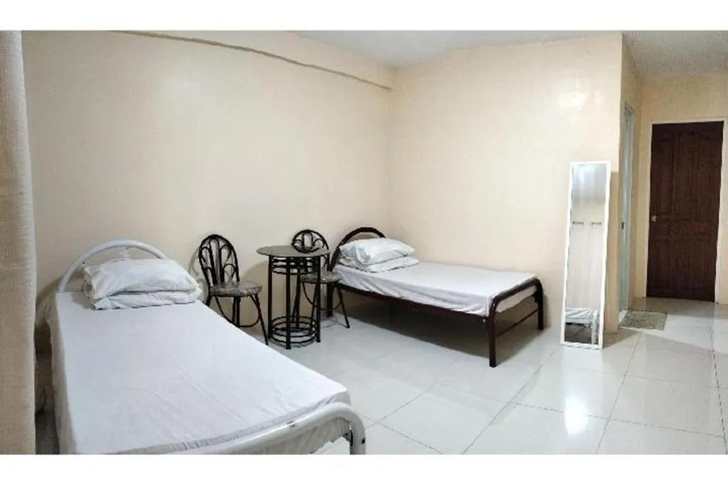 Bed in OYO 800 DDD Habitat Dormtel Bacolod